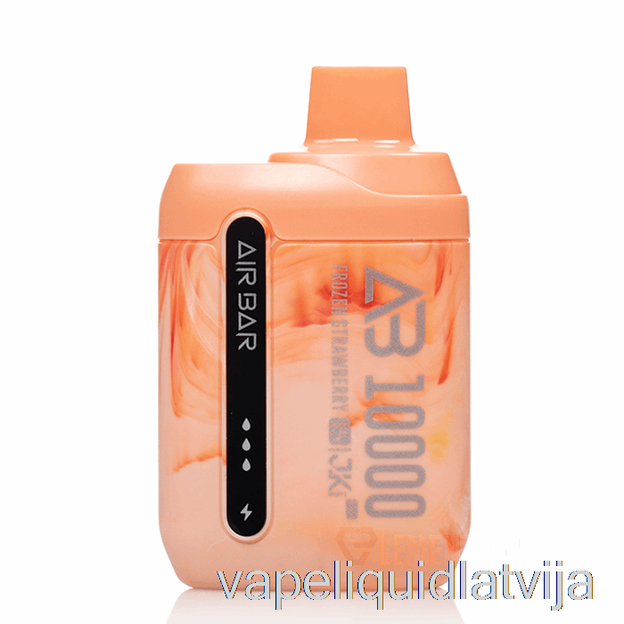 Air Bar Ab10000 Vienreizējās Lietošanas Saldētu Zemeņu Vape šķidrums